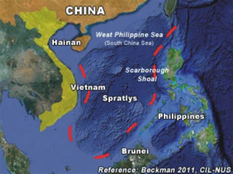west philippine sea dispute.